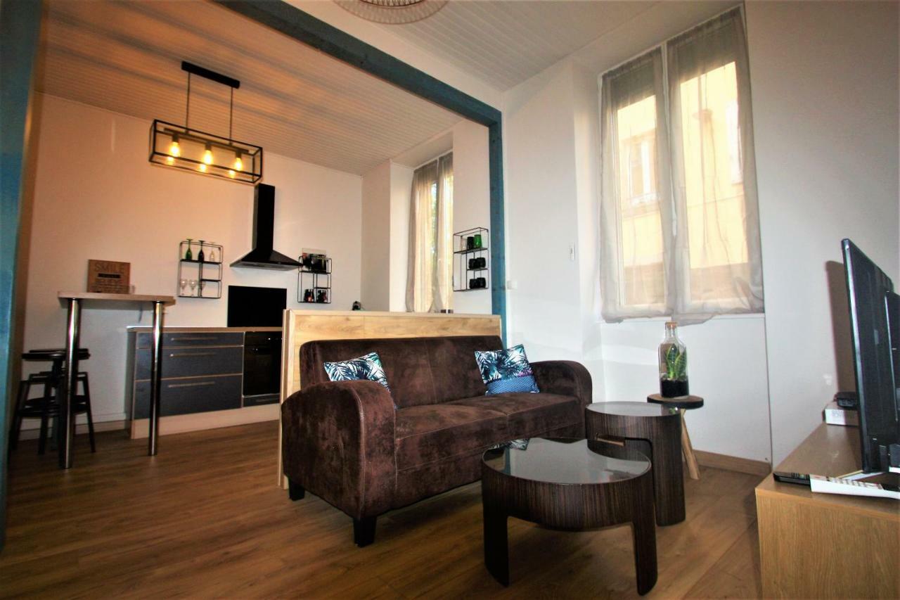 Escale Meublee Apartment Belfort Ngoại thất bức ảnh