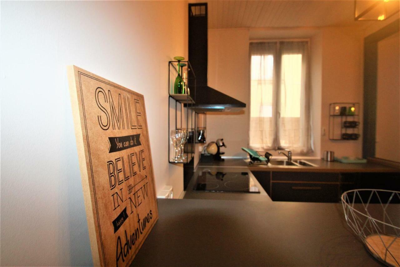 Escale Meublee Apartment Belfort Ngoại thất bức ảnh