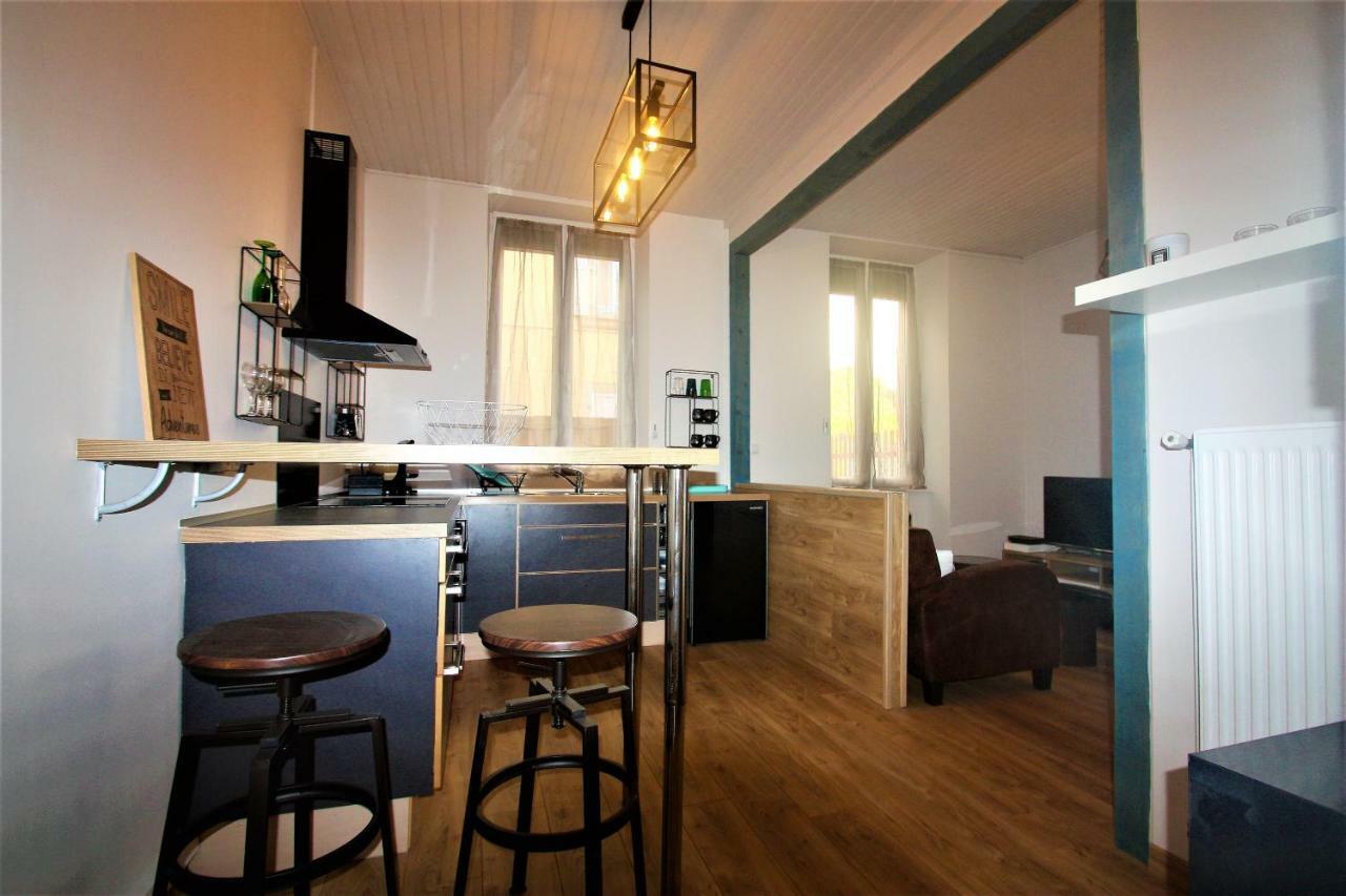 Escale Meublee Apartment Belfort Ngoại thất bức ảnh