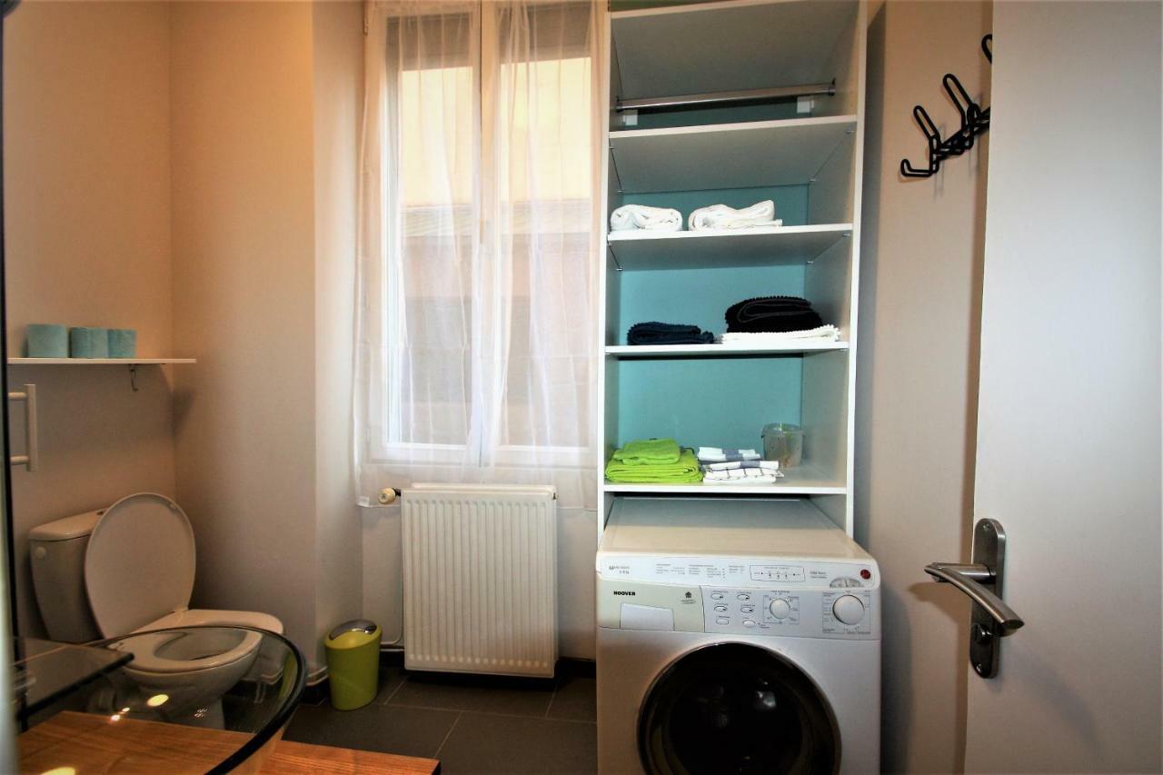 Escale Meublee Apartment Belfort Ngoại thất bức ảnh