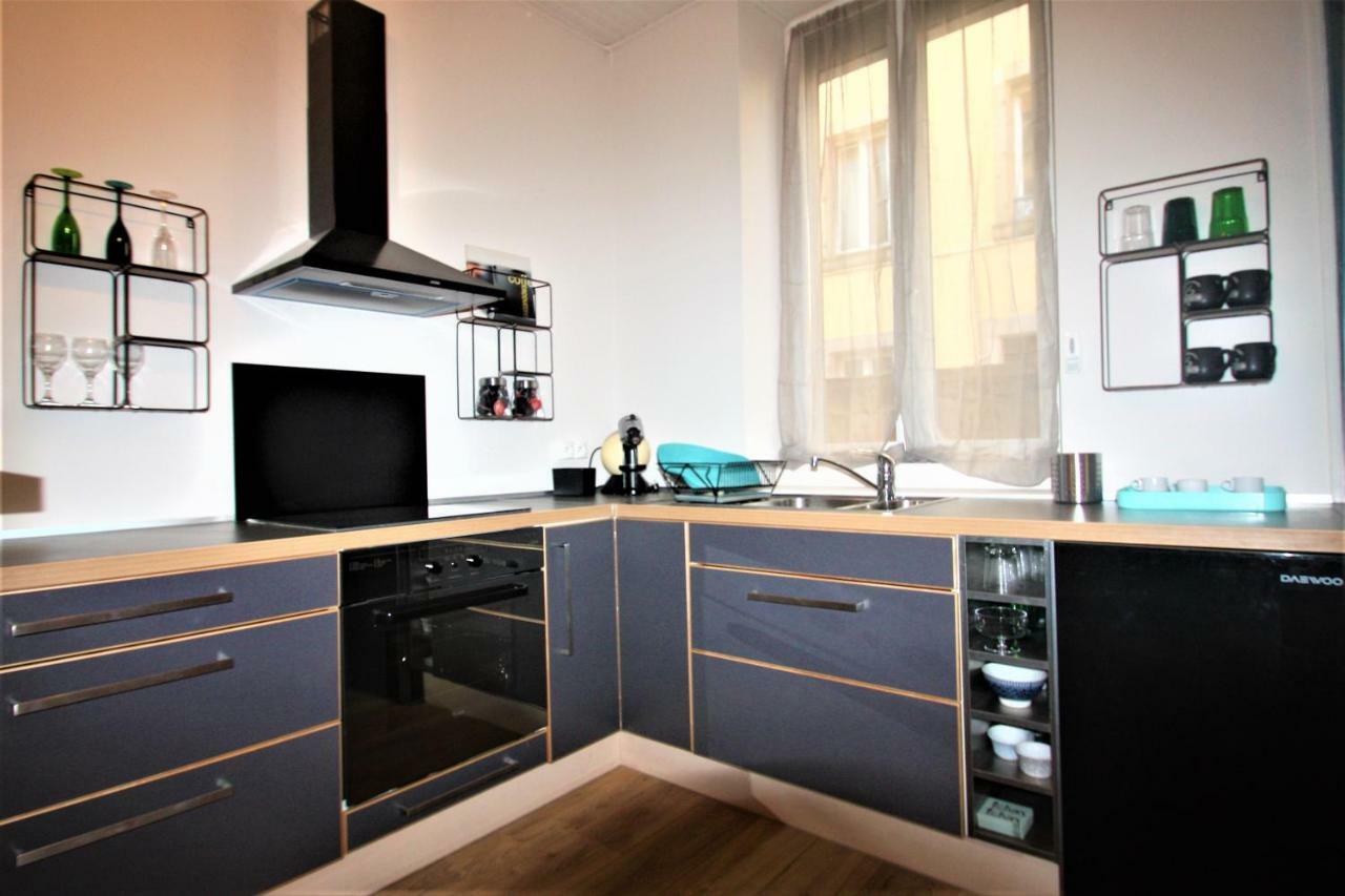 Escale Meublee Apartment Belfort Ngoại thất bức ảnh